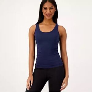 NWT! Tommie Copper | Lower Back Support Tank | Navy | Large